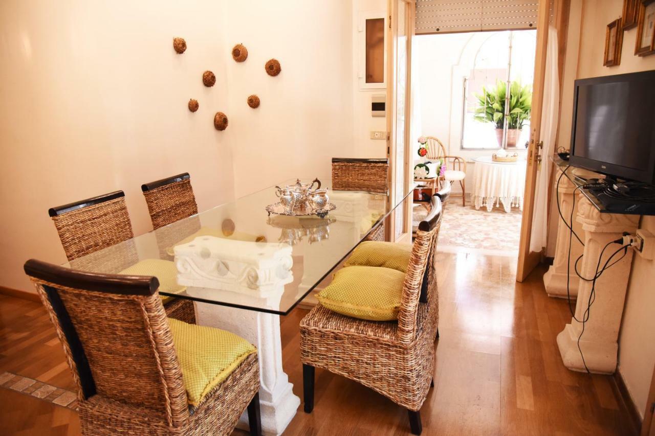 B&B Al Vecchio Glicine Torre Canne Dış mekan fotoğraf