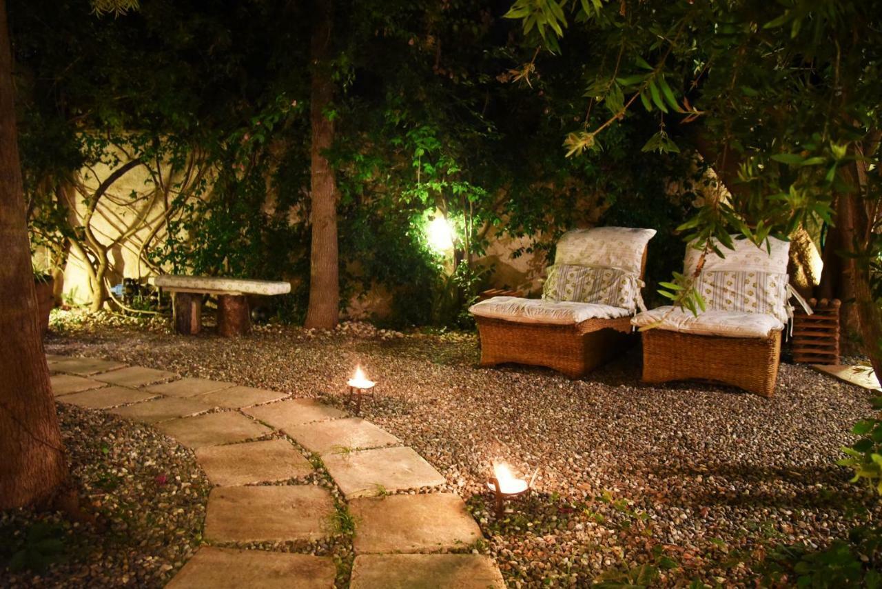 B&B Al Vecchio Glicine Torre Canne Dış mekan fotoğraf