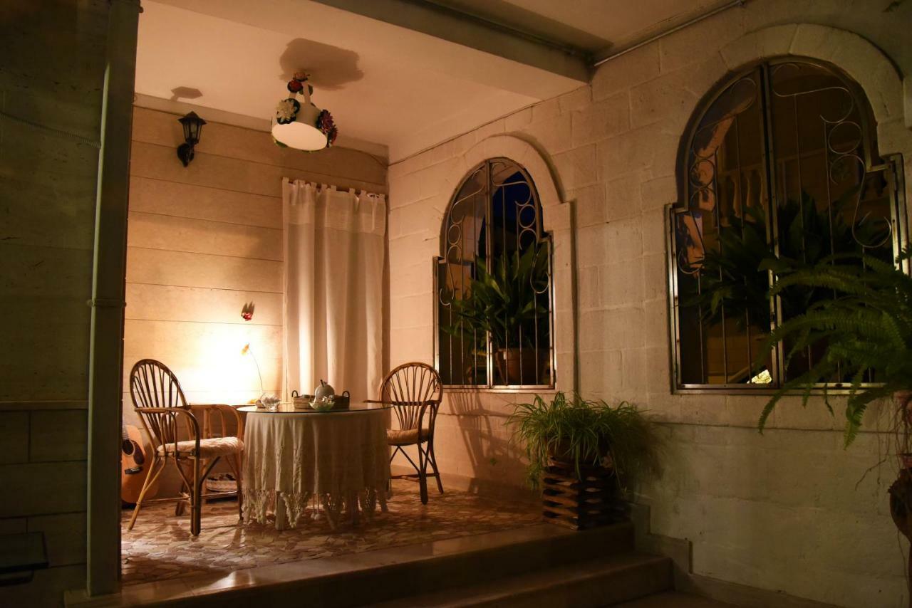 B&B Al Vecchio Glicine Torre Canne Dış mekan fotoğraf
