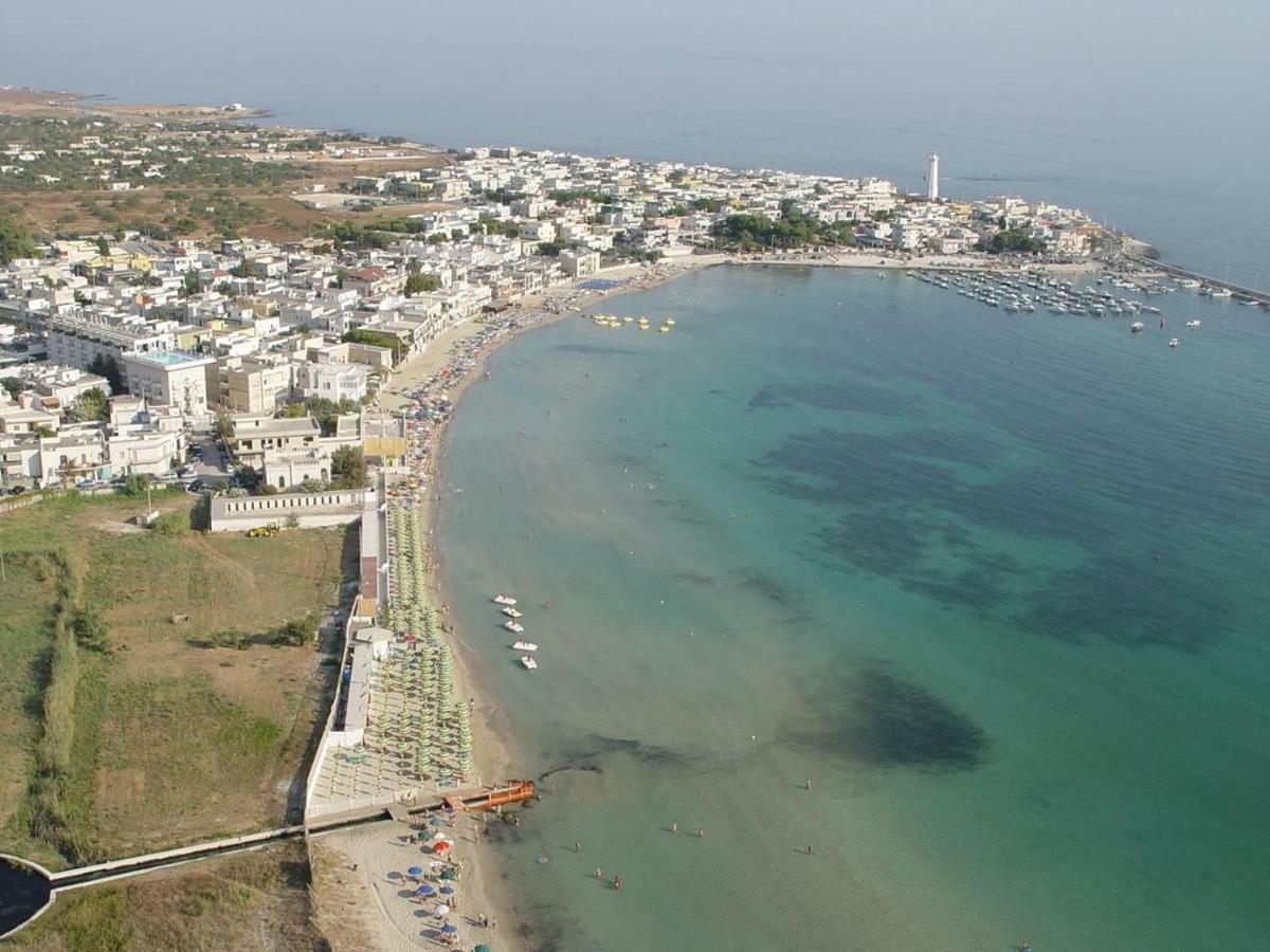 B&B Al Vecchio Glicine Torre Canne Dış mekan fotoğraf